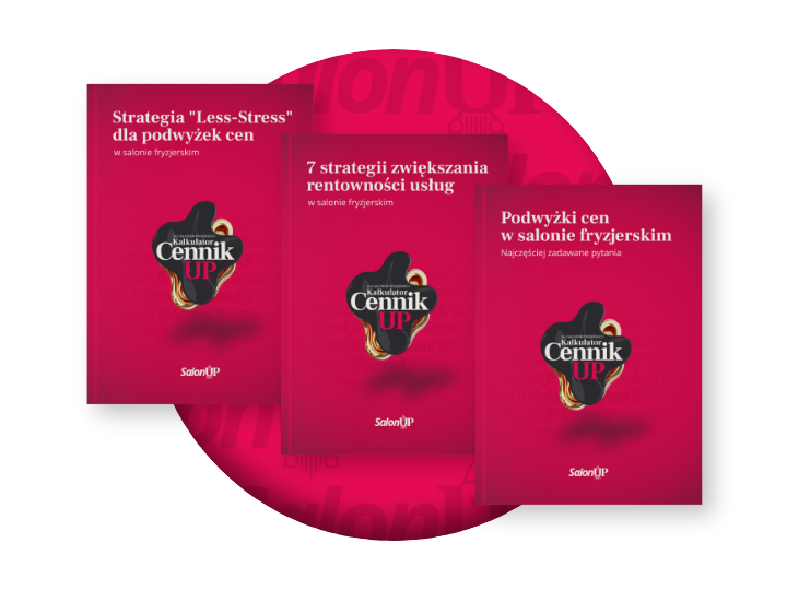 Dodatki premium do kalkulatora CennikUP dla salonów fryzjerskich