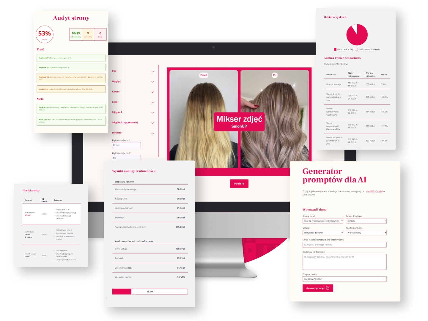 Narzędzia marketingowe dla salonów fryzjerskich