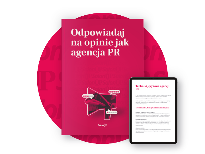 Odpowiadaj na opinie jak agencja PR
