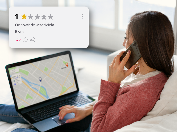 Potencjalni klienci sprawdzają jak odpowiadasz na opinie