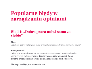 Strategiczne podejście do opinii w salonie fryzjerskim