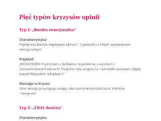 Strategiczne podejście do opinii w salonie fryzjerskim