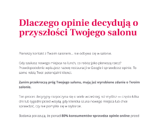 Strategiczne podejście do opinii w salonie fryzjerskim