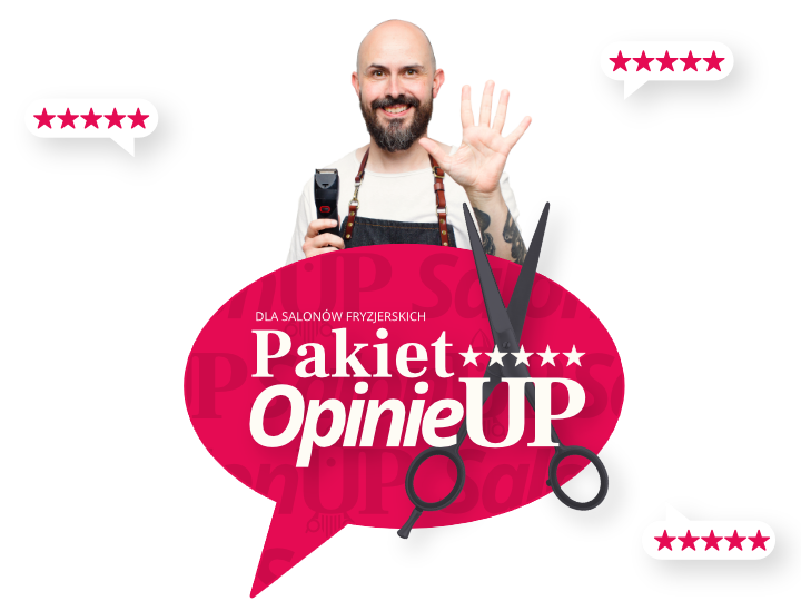 Pakiet OpinieUP dla salonów fryzjerskich