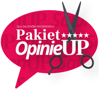 Pakiet OpinieUP dla salonów fryzjerskich