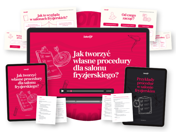 Kurs tworzenia procedur dla salonów fryzjerskich
