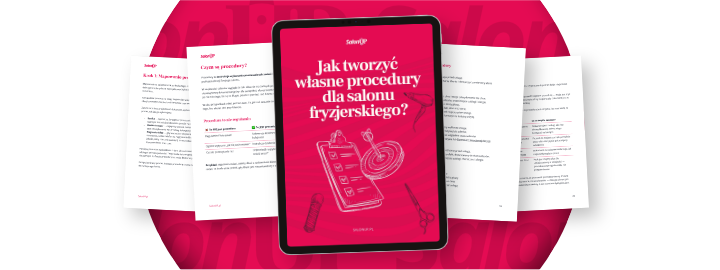 Kurs tworzenia procedur dla salonów fryzjerskich