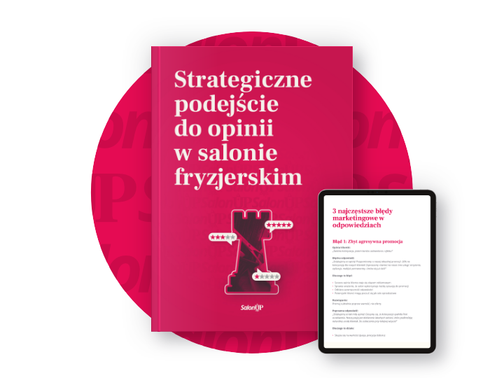 Strategiczne podejście do opinii w salonie fryzjerskim