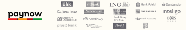 Płatności obsługuje PayNow