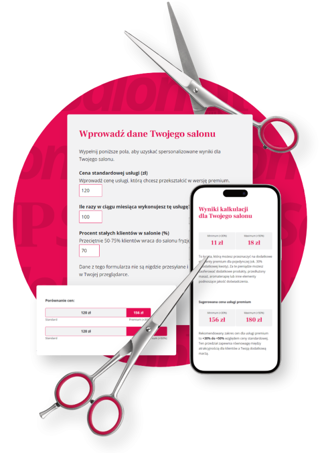 Kalkulator usługi premium - policz zyski