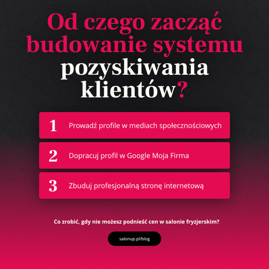 Od czego zacząć budowanie systemu pozyskiwania klientów?