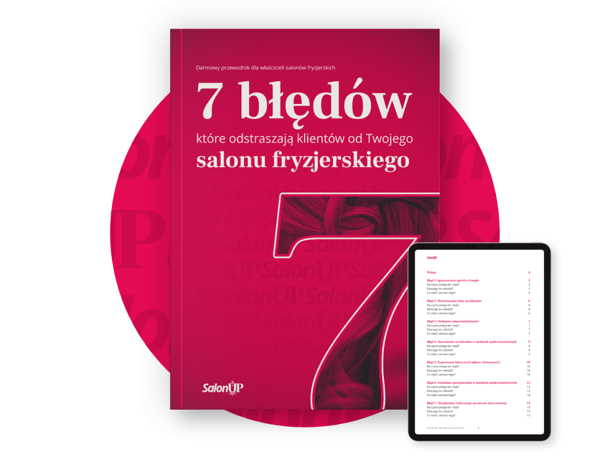 7 błędów, które odstraszają klientów od Twojego salonu fryzjerskiego