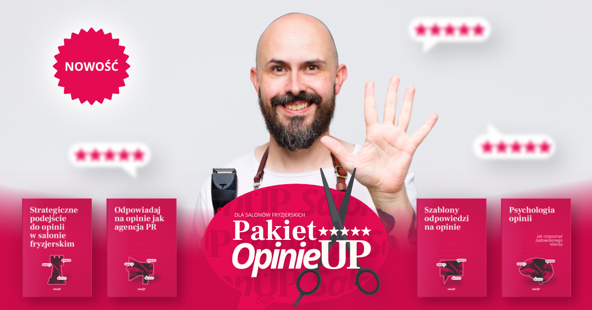 Pakiet OpinieUP dla salonów fryzjerskich