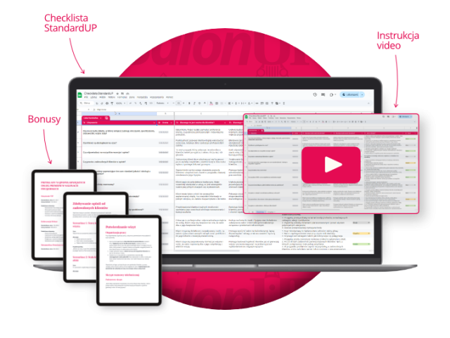 Checklista StandardUP dla salonów fryzjerskich