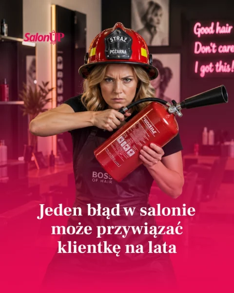 Jeden błąd w salonie fryzjerskim może przywiązać klientkę na lata