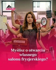 Myślisz o otwarciu własnego salonu fryzjerskiego?