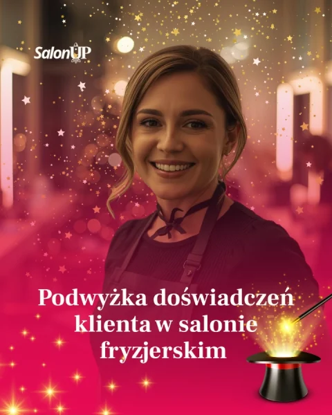 Podwyżka doświadczeń klienta w salonie fryzjerskim