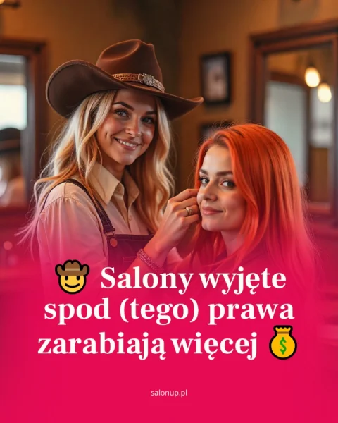 Salony wyjęte spod (tego) prawa zarabiają więcej
