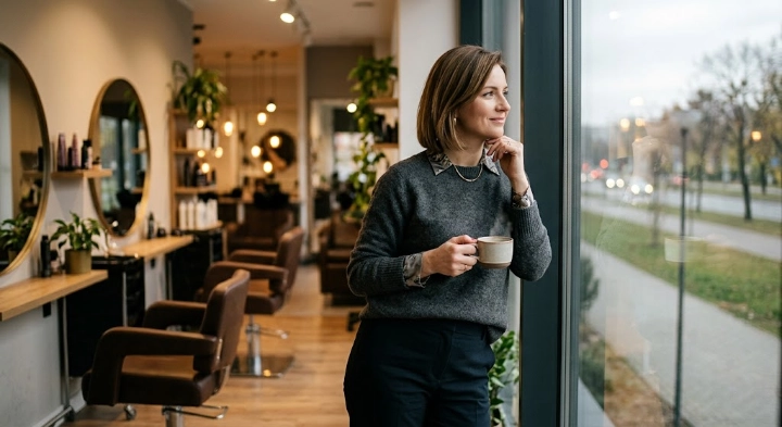 Dlaczego część salonów zarabia więcej na tych samych klientach — bez podwyżek i bez reklam?