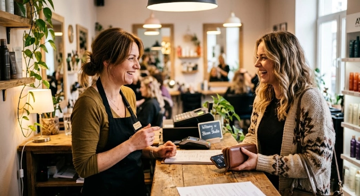 Dlaczego część salonów zarabia więcej na tych samych klientach — bez podwyżek i bez reklam?
