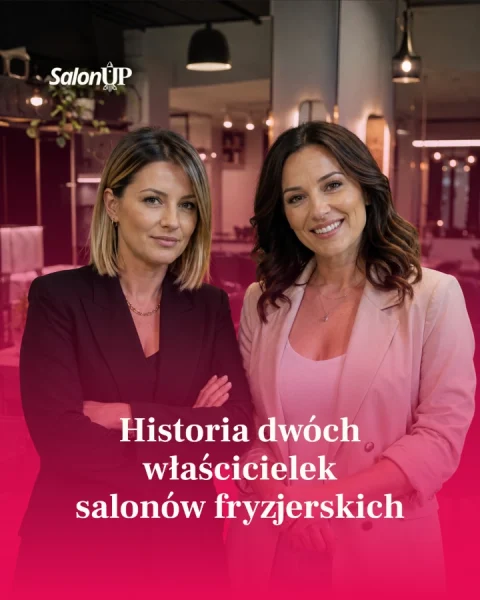 Historia dwóch właścicielek salonów fryzjerskich