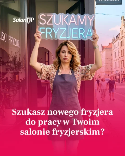 Szukasz nowego fryzjera do pracy w Twoim salonie fryzjerskim?